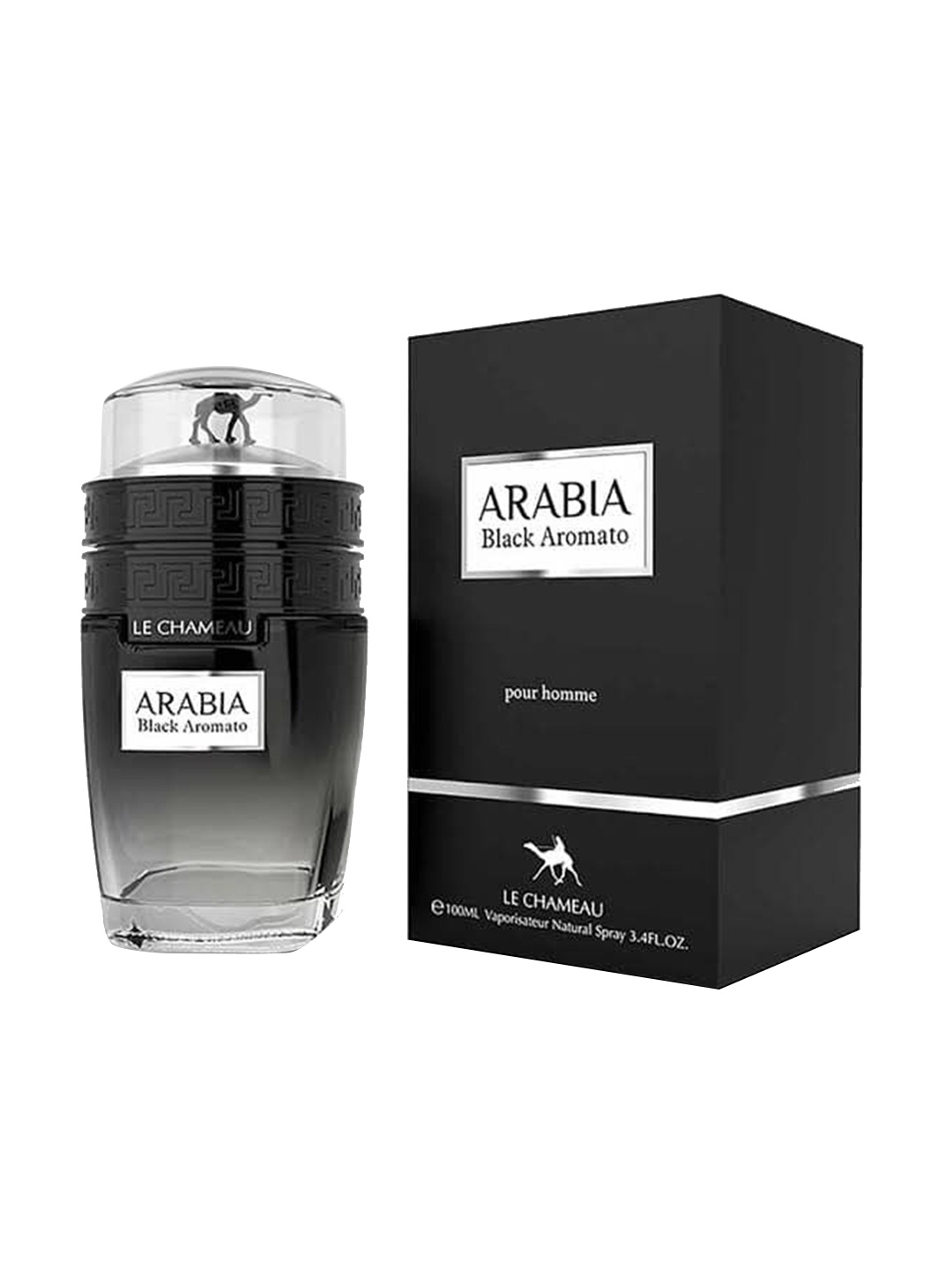 

LE CHAMEAU Men Arabia Black Aramato Eau De Parfum 100 ml