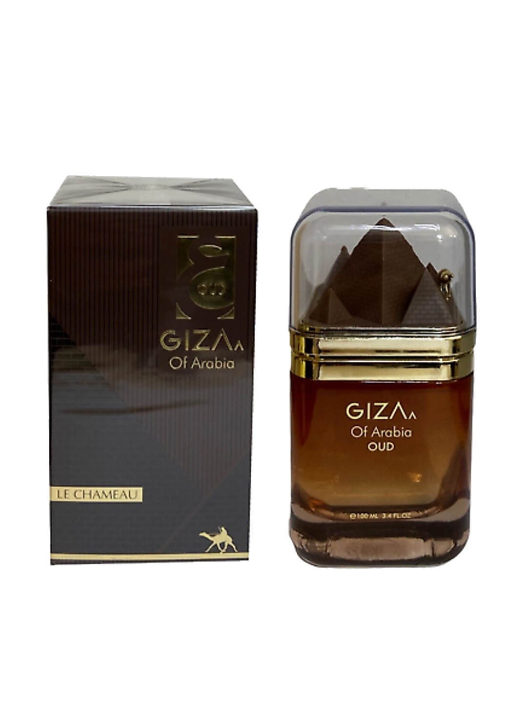 

LE CHAMEAU Giza of Arabia Oud Eau De Parfum 100 ml, Brown