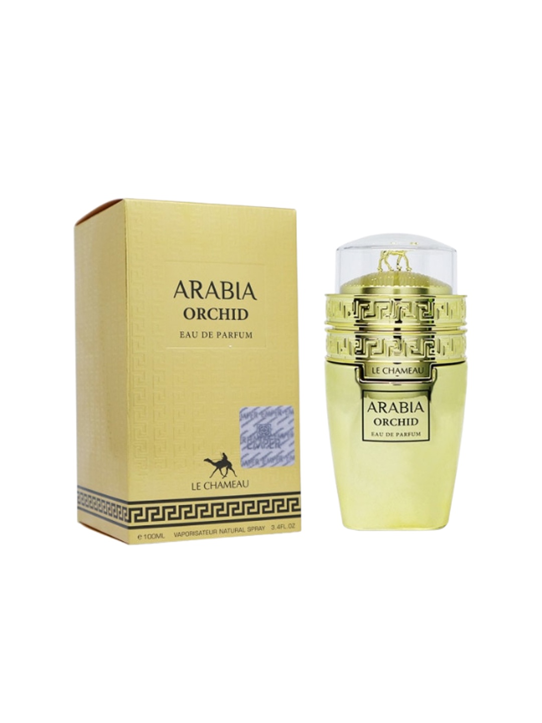 

LE CHAMEAU Women Arabia Orchid Eau De Parfum 100 ml, Gold