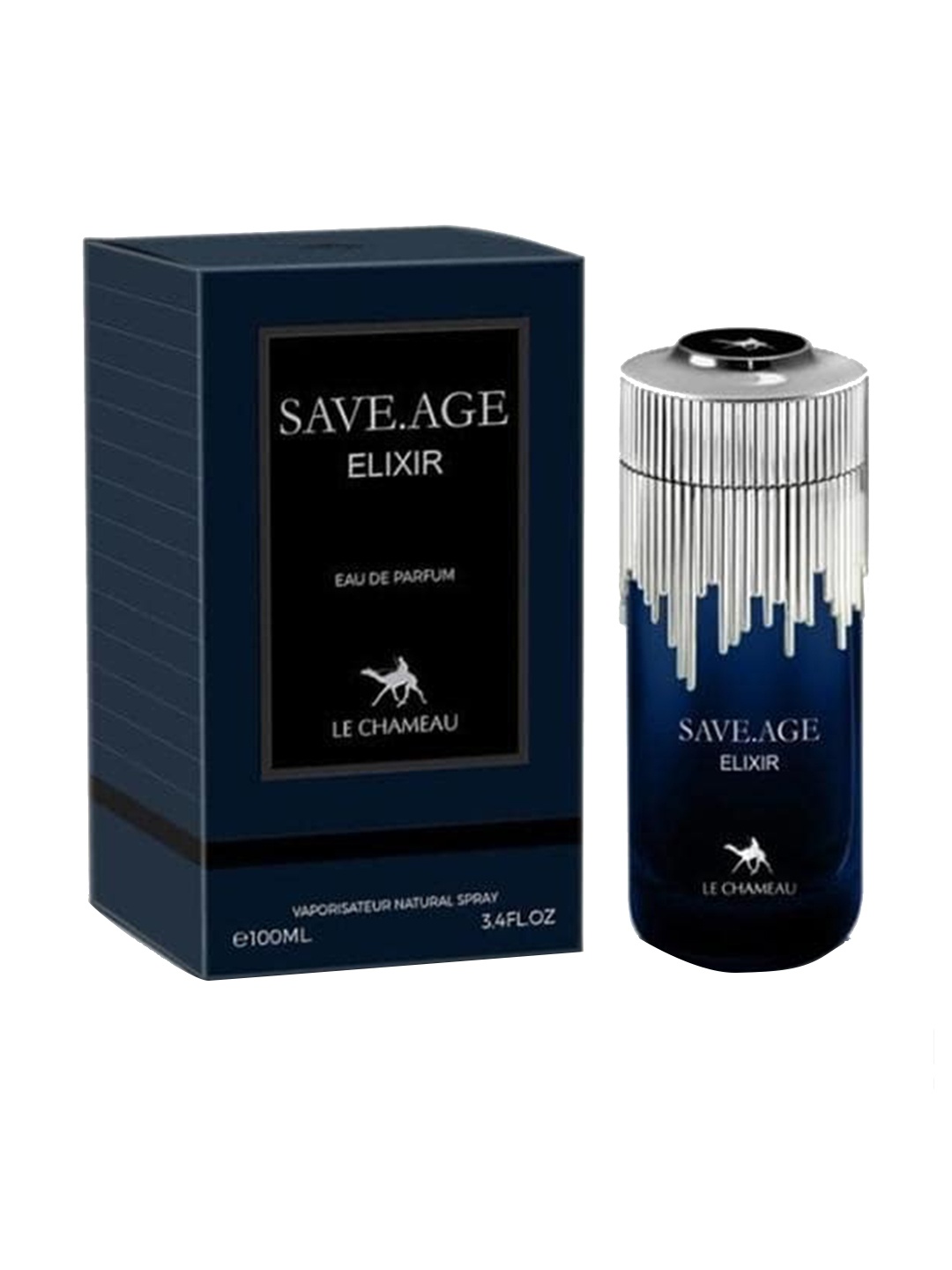 

LE CHAMEAU Save.Age Elixir Eau De Parfum 100 ml, Navy blue