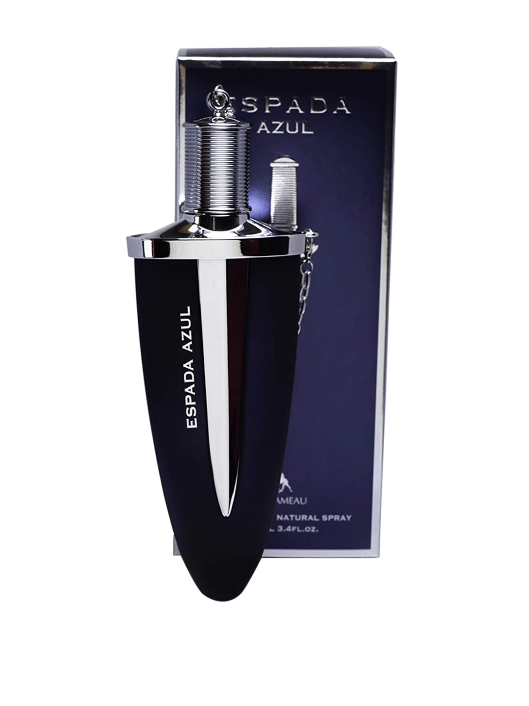 

LE CHAMEAU Men Espada Azul Eau De Parfum 100 ml, Navy blue