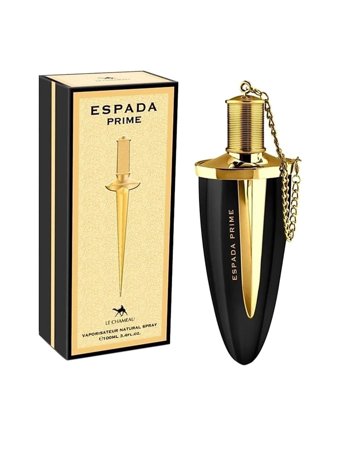 

LE CHAMEAU Espada Prime Eau De Parfum 100 ml, Gold