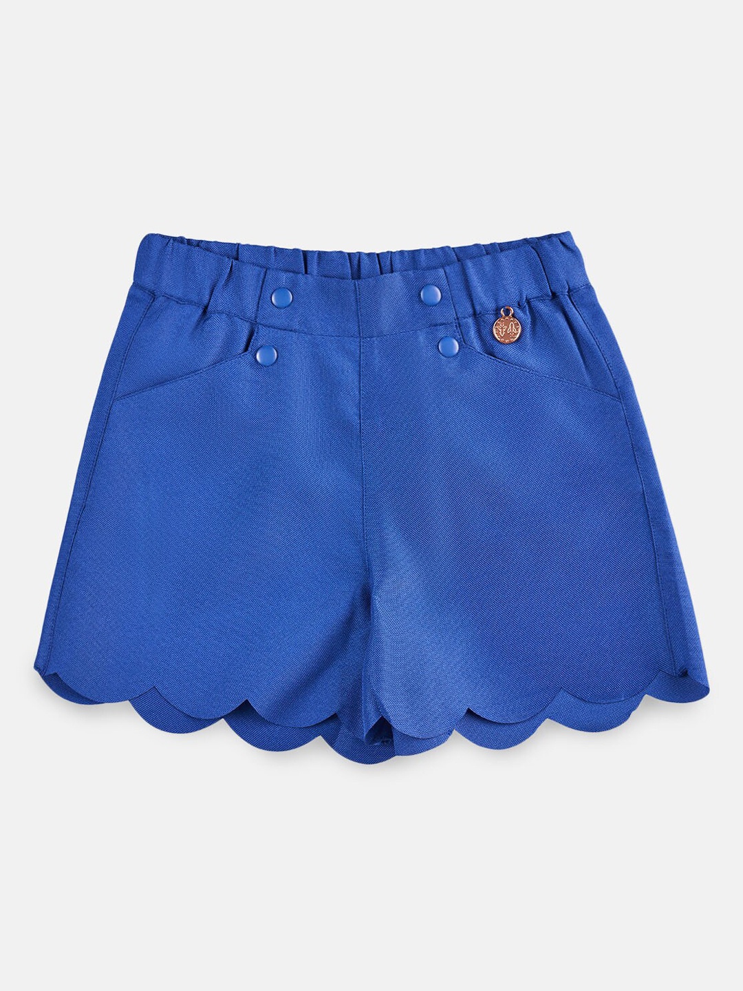 

Angel & Rocket Girls Slim Fit Shorts, Blue