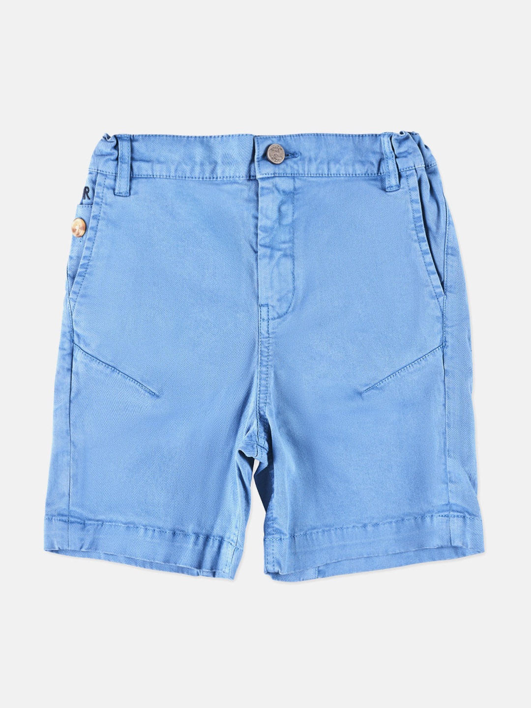 

Angel & Rocket Boys Mid-Rise Slim Fit Shorts, Blue