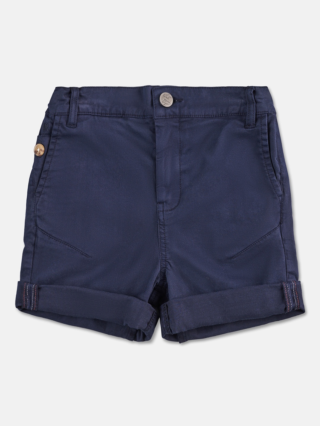 

Angel & Rocket Boys Slim Fit Shorts, Navy blue