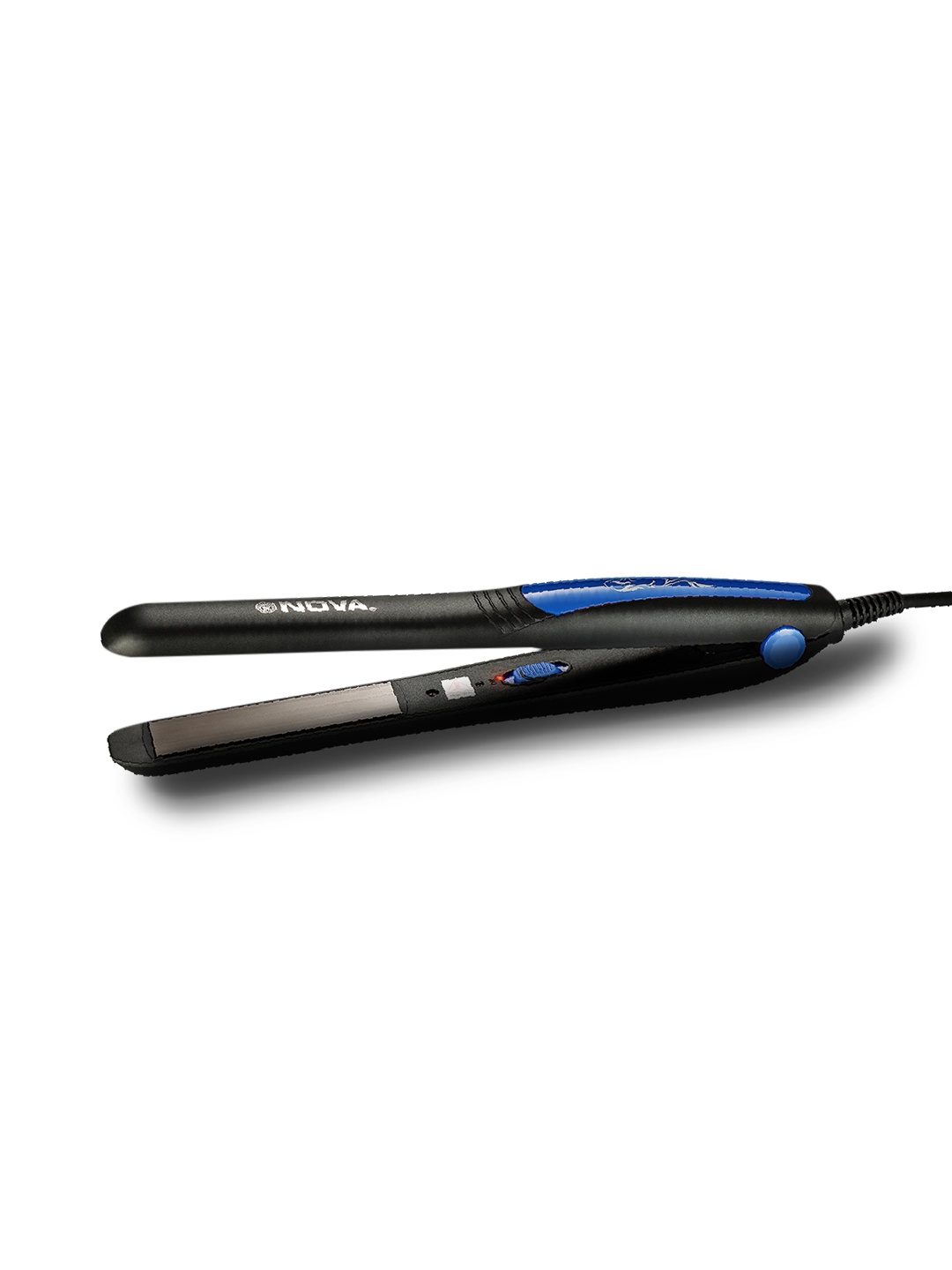 

NOVA NHS 841 Pro Shine Hair Straightener - Blue & Black