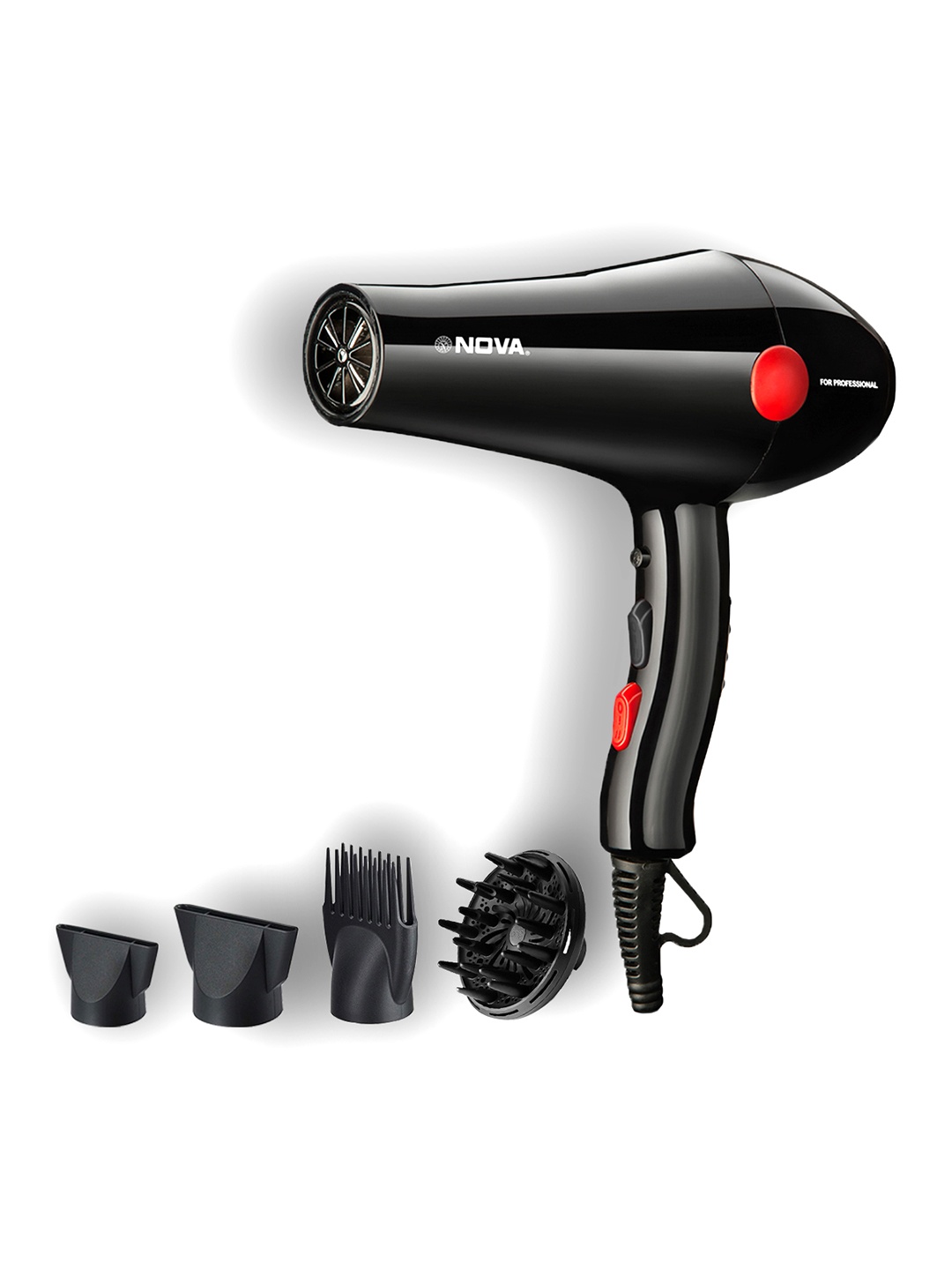 

NOVA NHP 8220 1800W Hair Dryer - Black