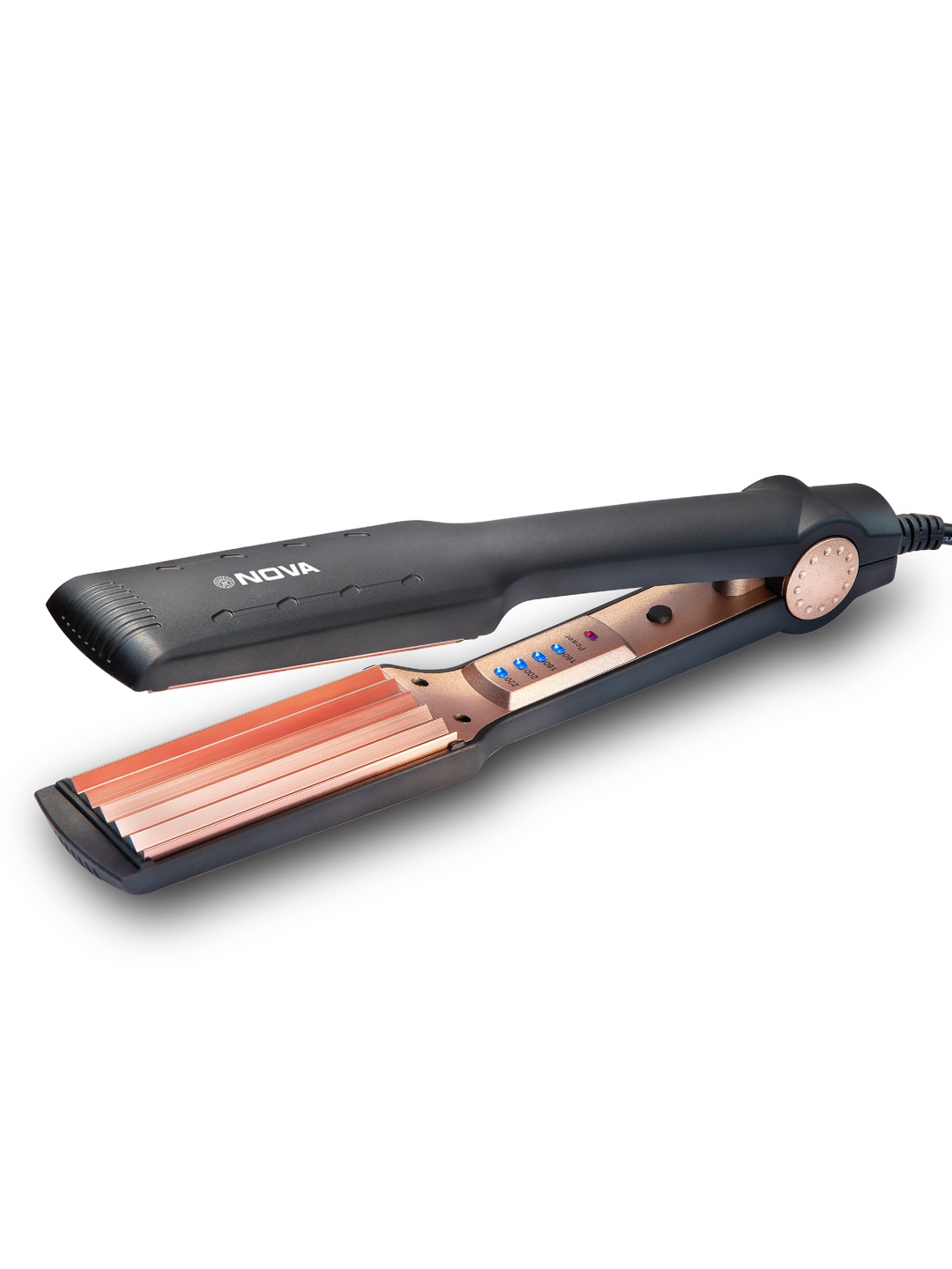 

NOVA NHS 905 Ceramic Coated Hair Crimper - Black