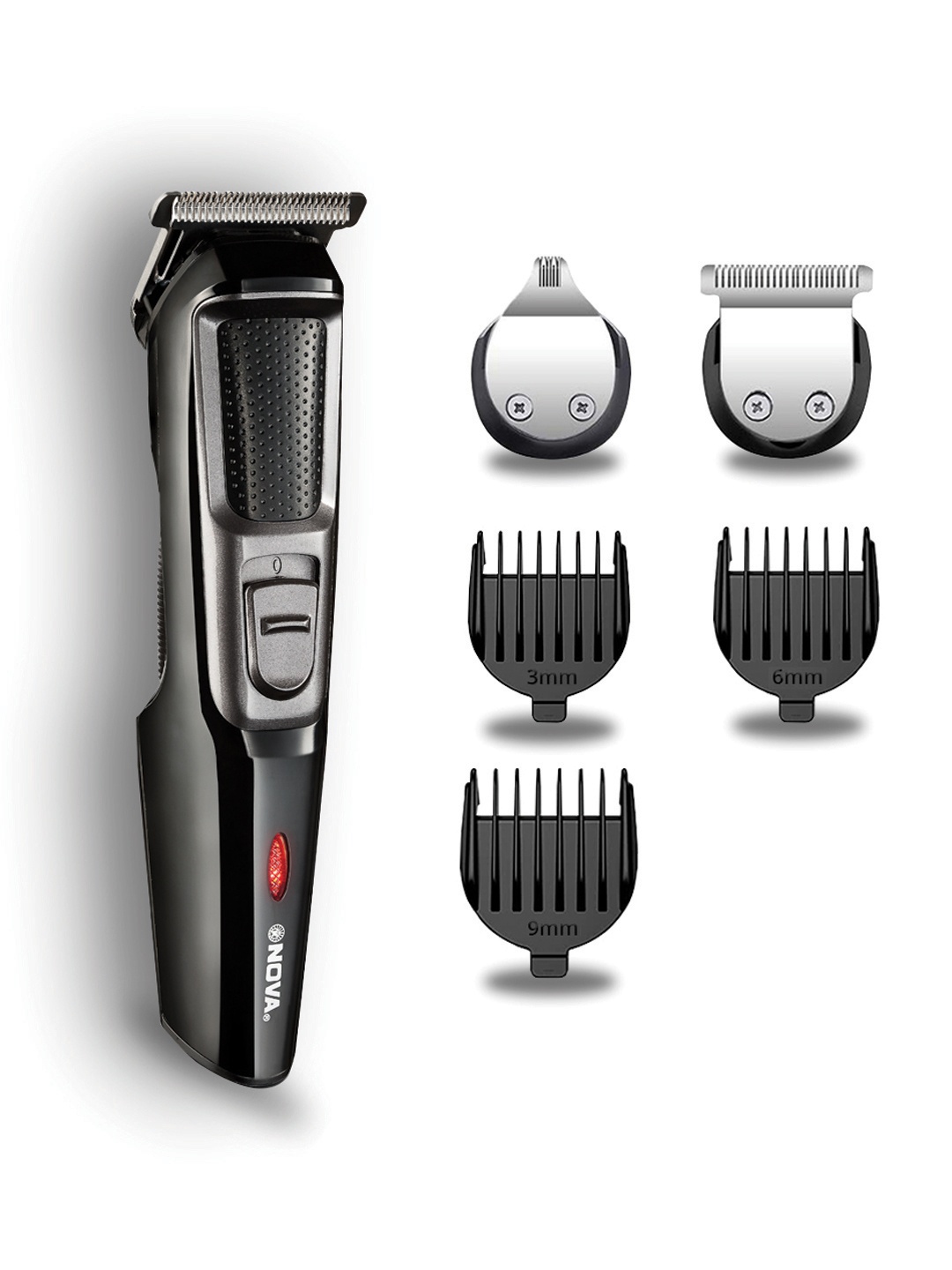 

NOVA NHT 1077 Trimmer with 45 Min Runtime & 4 Length Settings - Black