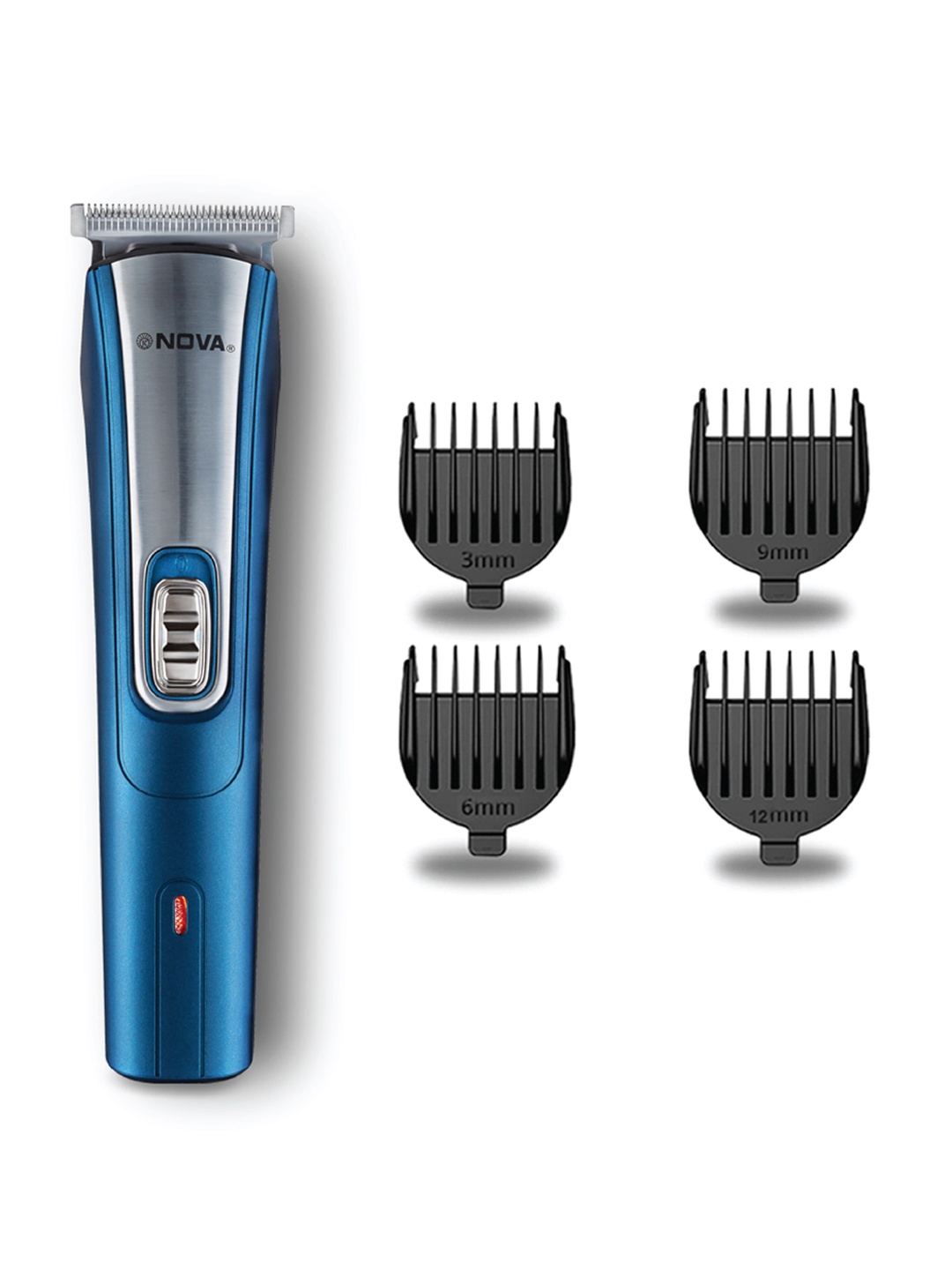 

NOVA NHT 1042 USB Trimmer with 60 Min Runtime & 5-Length Settings - Blue