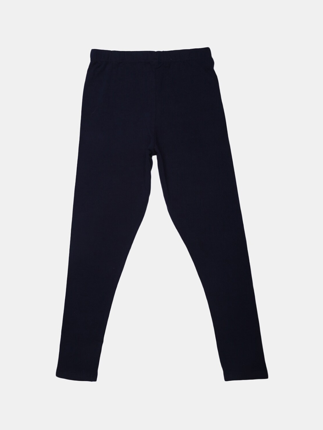 

V-Mart Girls Cotton Lycra Ankle Length Leggings, Navy blue