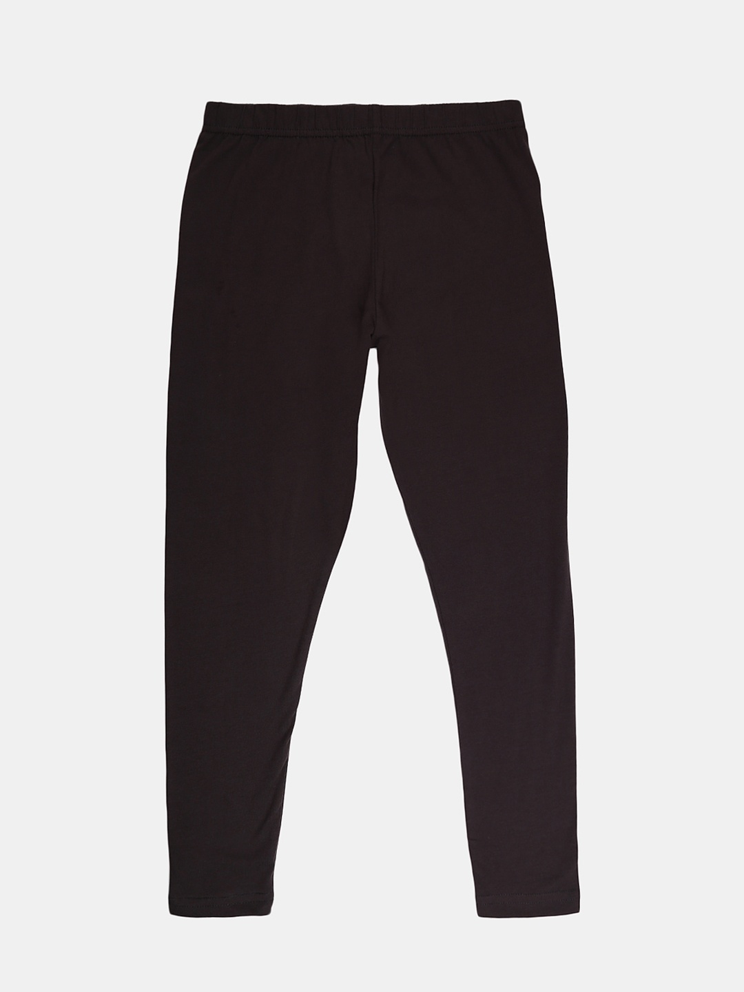 

V-Mart Girls Ankle Length Cotton Lycra Leggings, Black