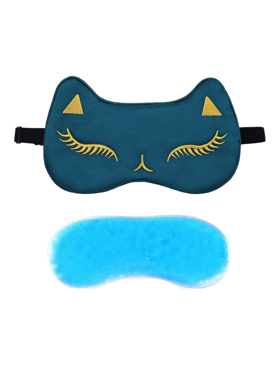 

JENNA Unisex Eye Mask With Gel, Green