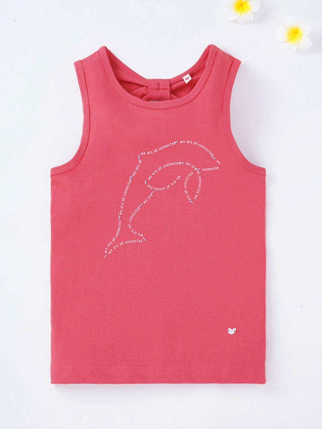 

Ed-a-Mamma Girls Printed T-shirt, Pink
