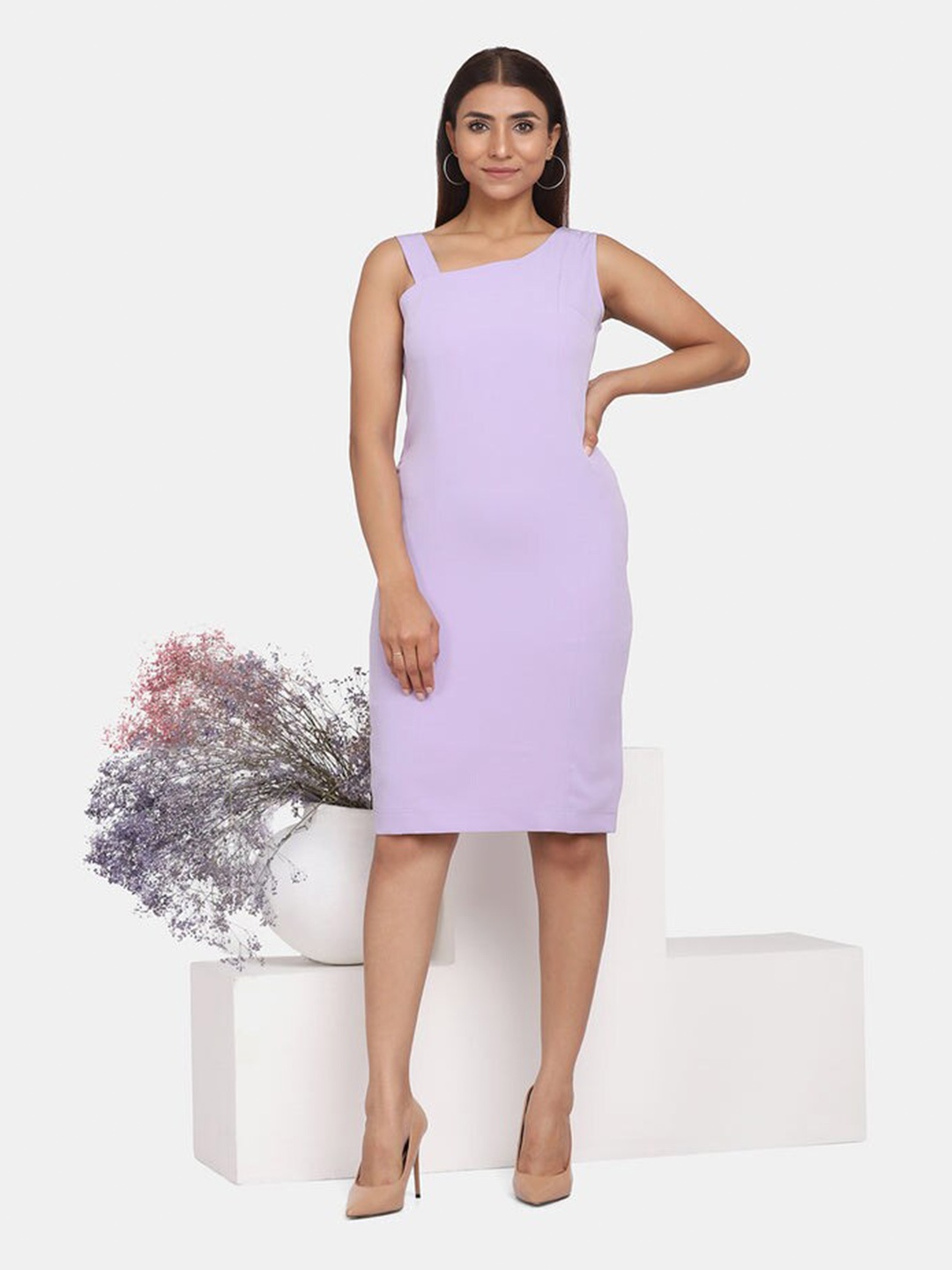 

PowerSutra Sheath Dress, Lavender