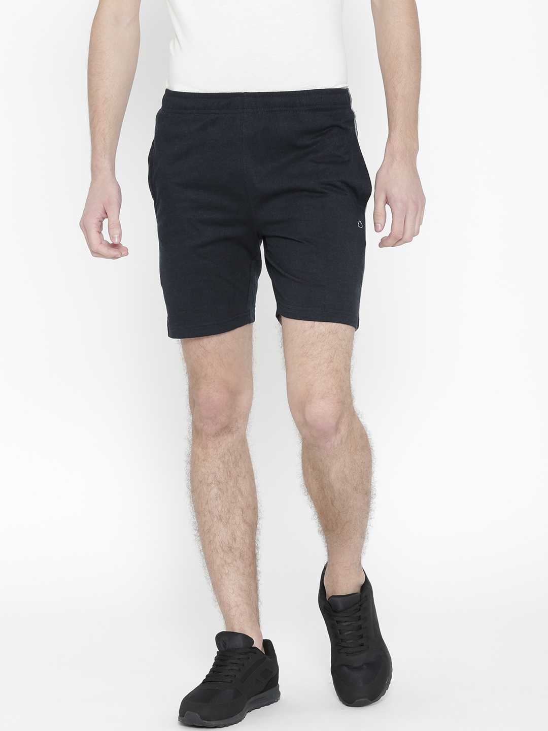 

Sweet Dreams Men Navy Solid Casual Shorts, Navy blue