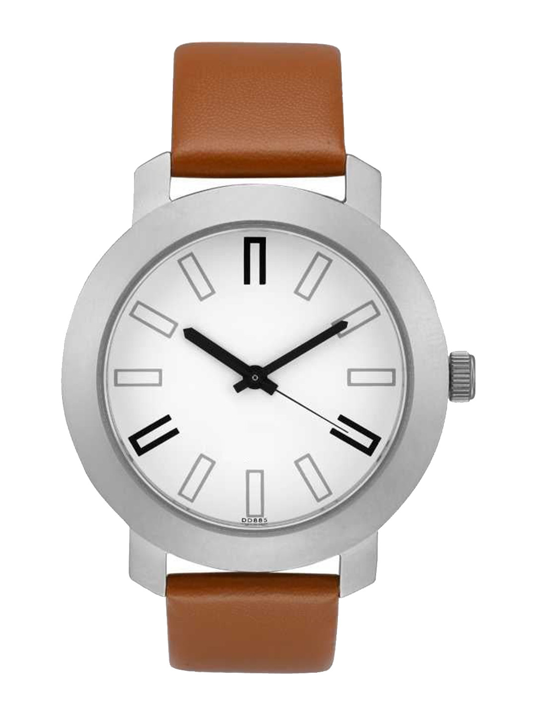 

WATCHSTAR Men Leather Straps Analogue Watch FT watch, Brown