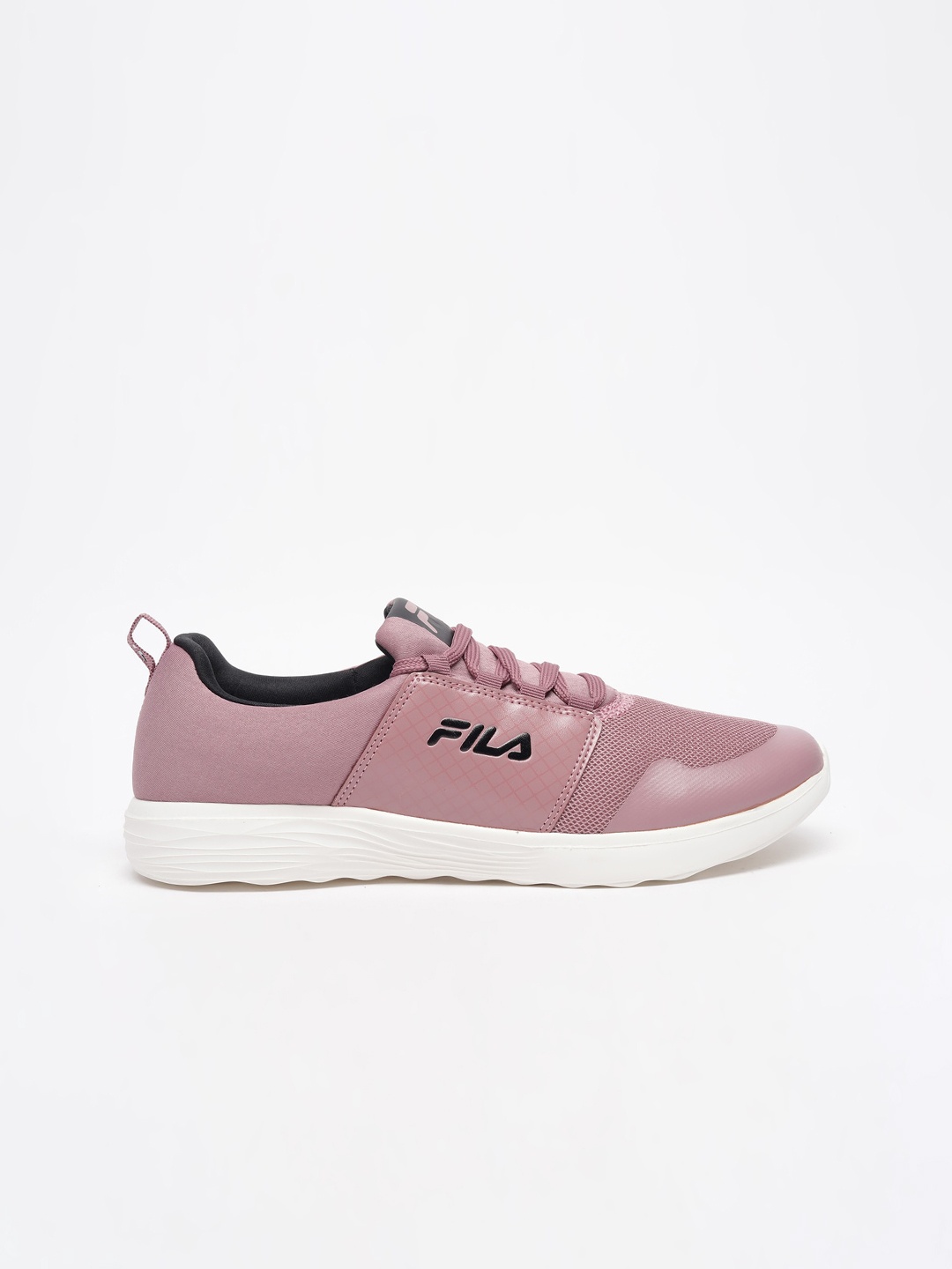 

FILA Women Woven Design Sneakers, Pink