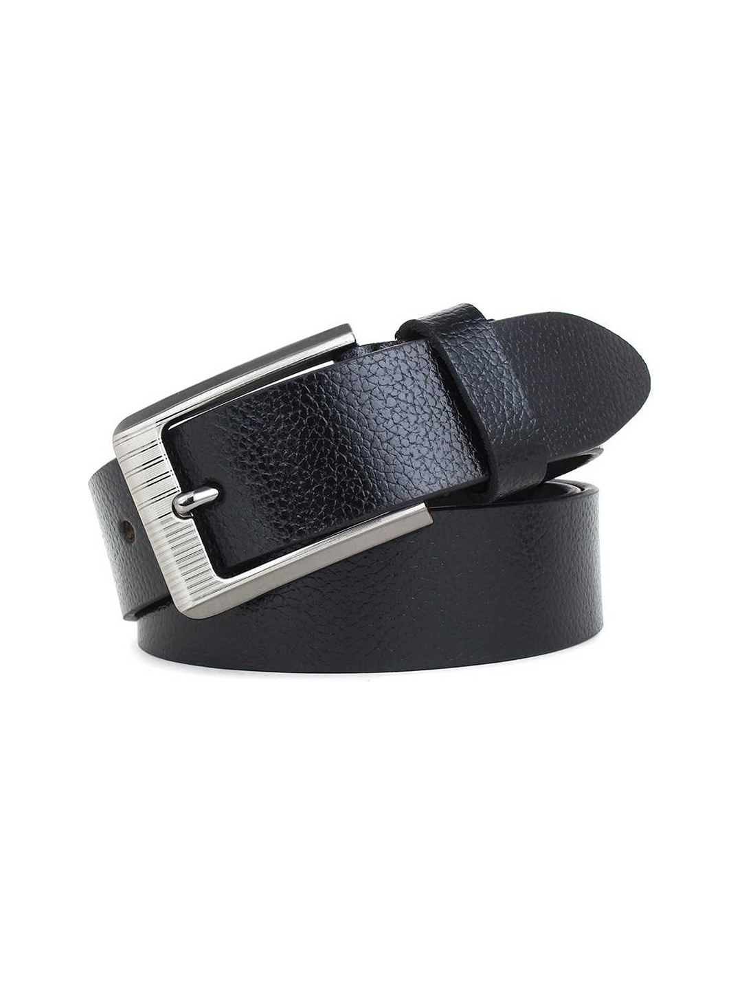 

KAEZRI Men Leather Formal Belt, Black