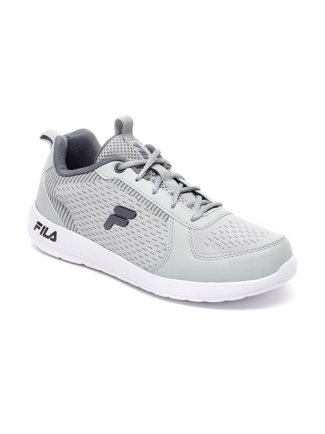 

FILA Men KENTY Mesh Running Shoes, Grey