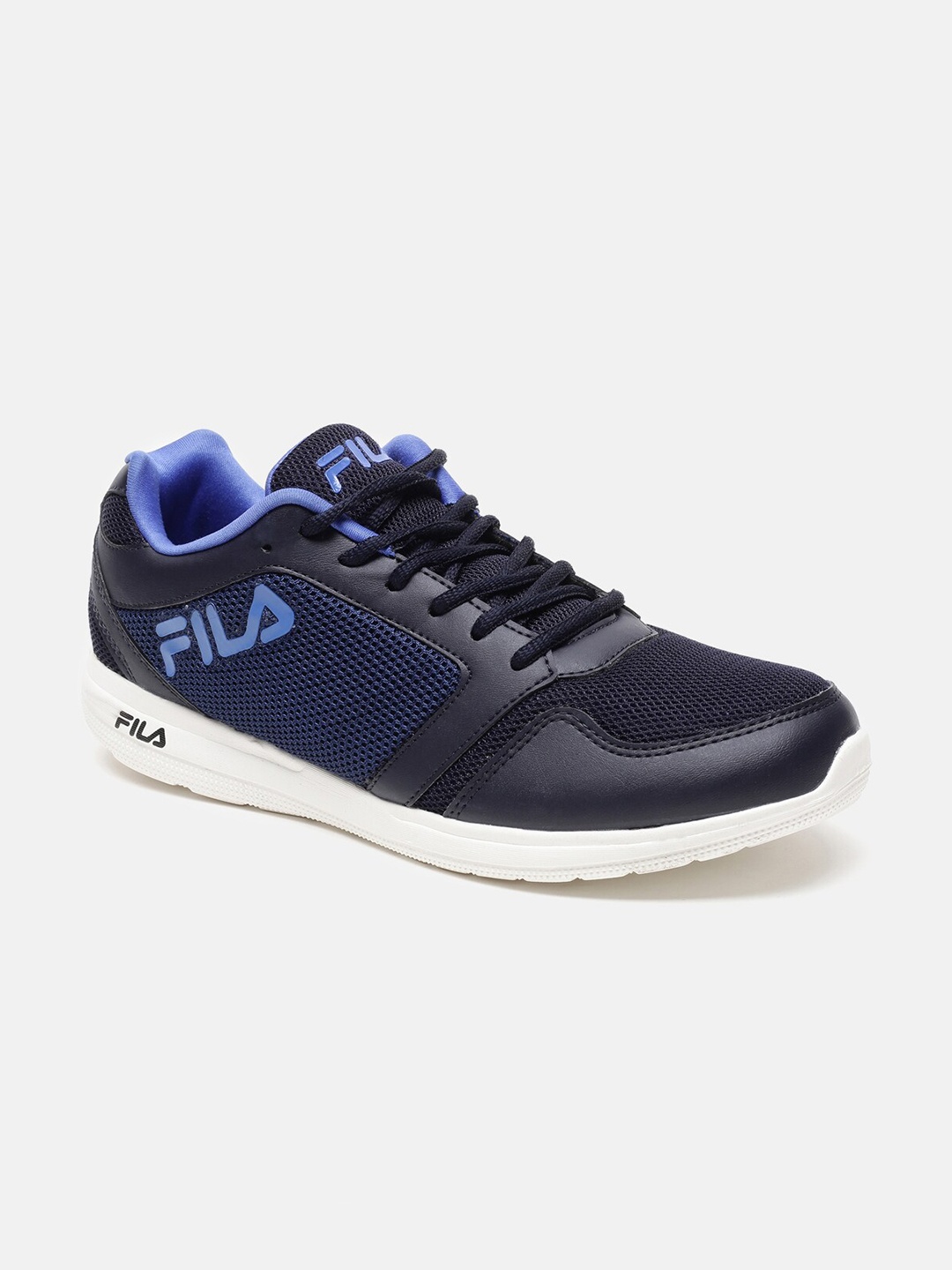 

FILA Men WIDE Mesh Running Shoes, Blue