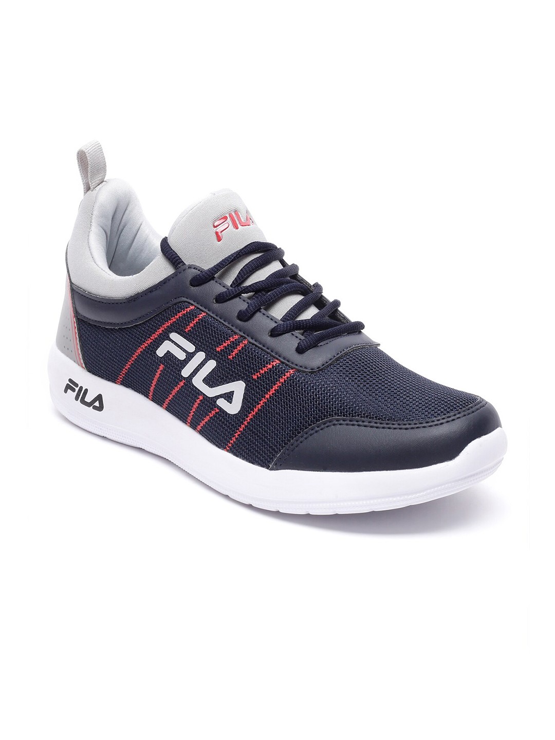 

FILA Men TRIVA Mesh Running Shoes, Blue