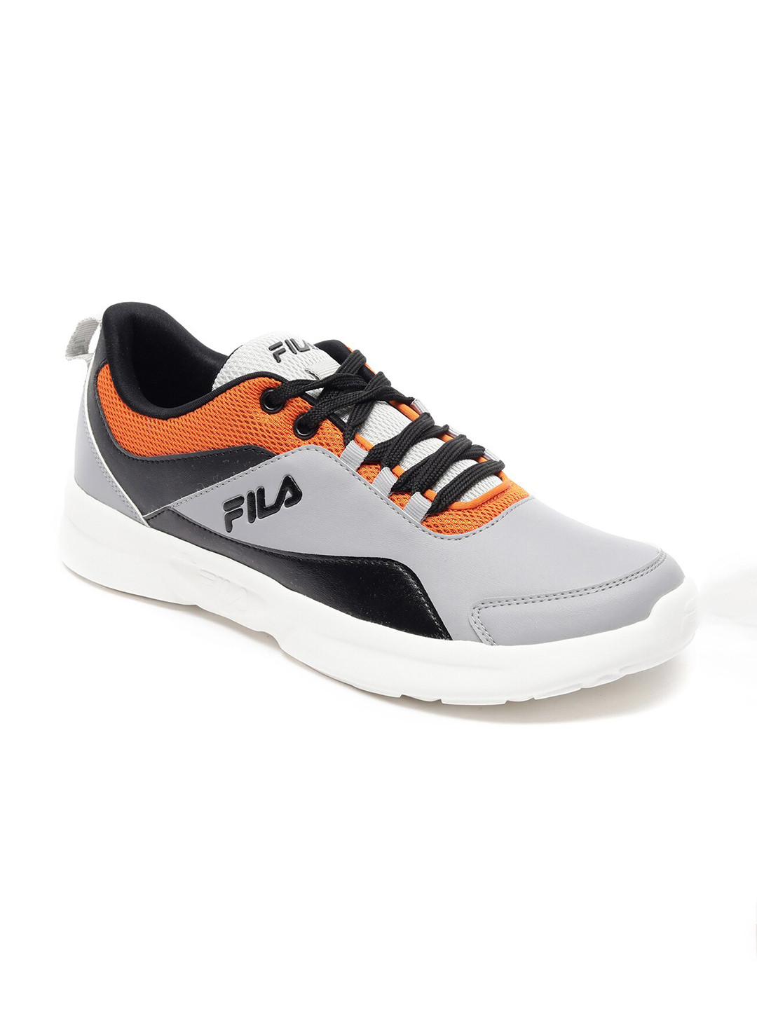 

FILA Men IGOLO Mesh Running Sports Shoes, Grey