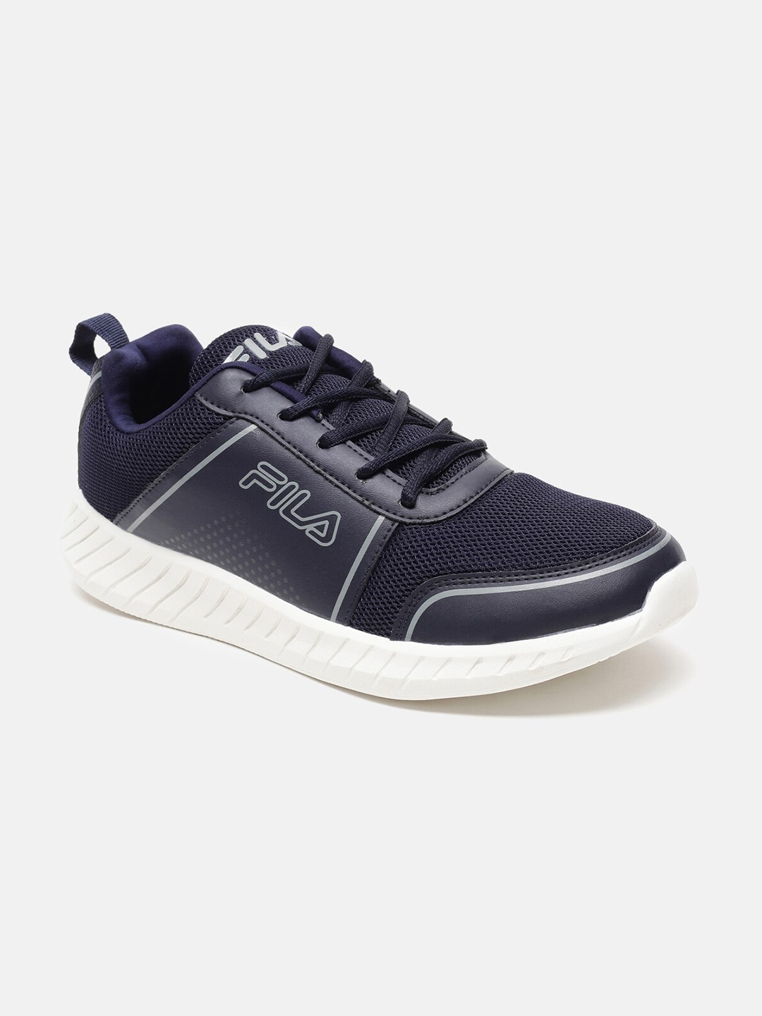 

FILA Men Mesh Running Sports Shoes, Blue