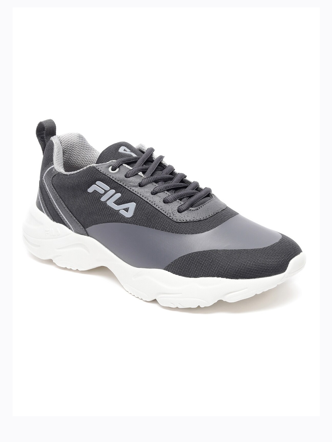 

FILA Men Mesh Running Sports Shoes, Grey