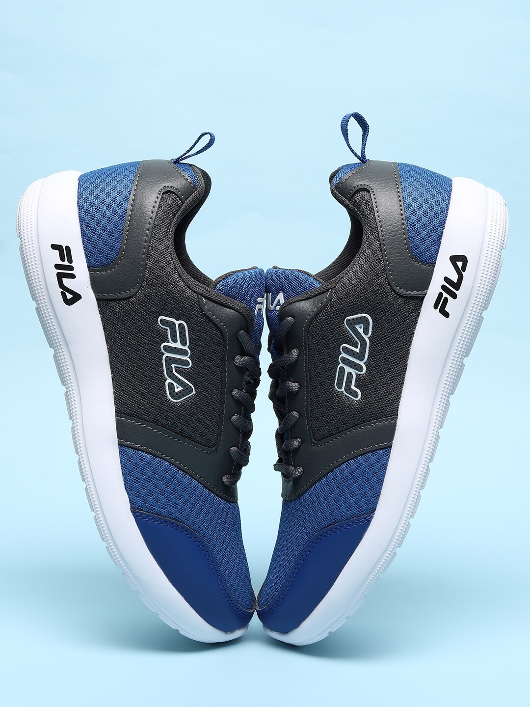 

FILA Men Mesh Running Sports Shoes, Blue