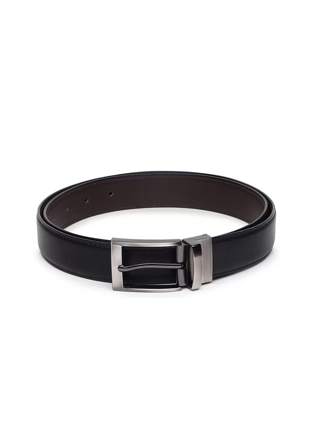 

KAEZRI Men Formal Belt, Black