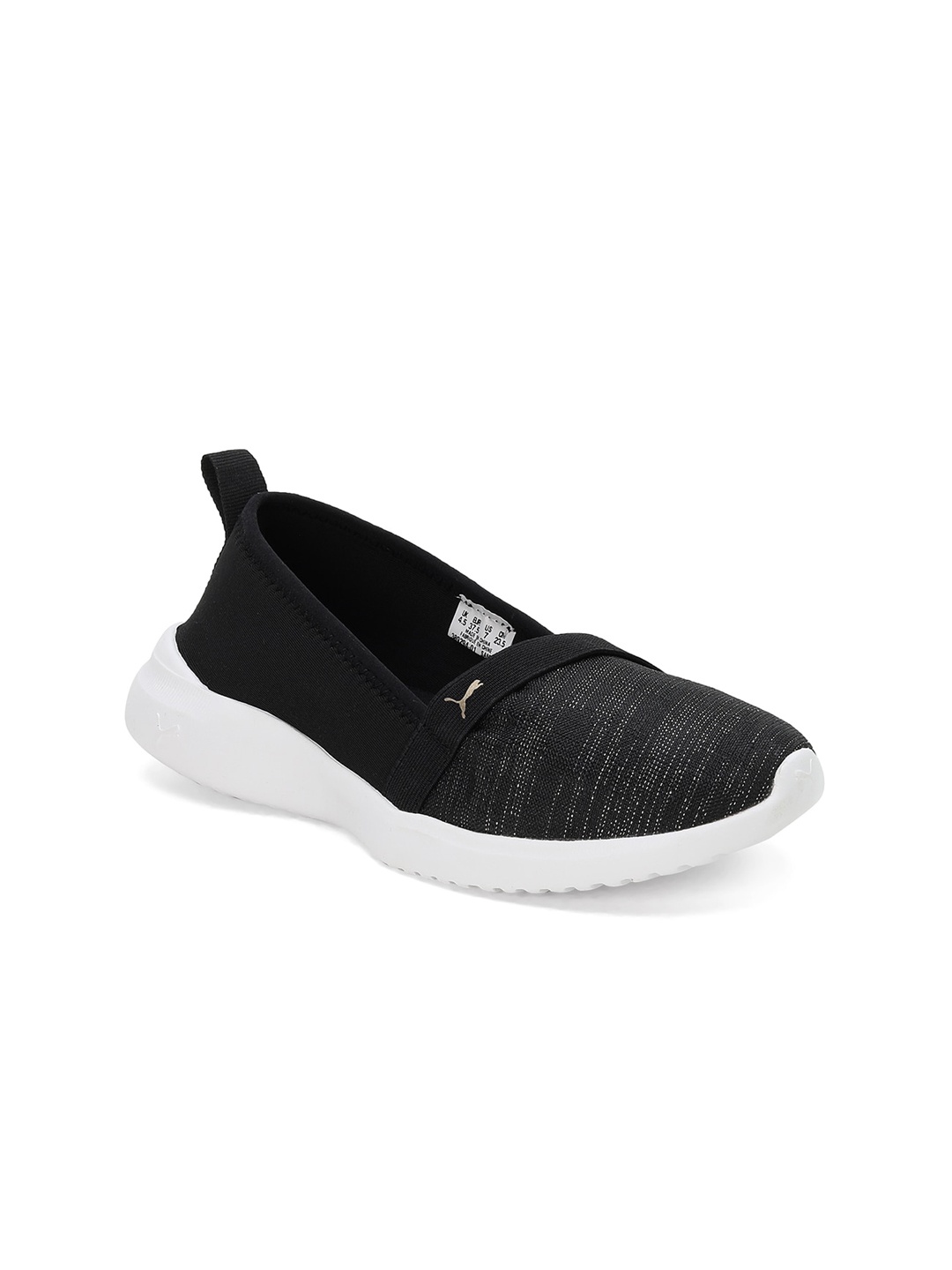 

Puma Women Adelina Space Slip On Sneakers, Black