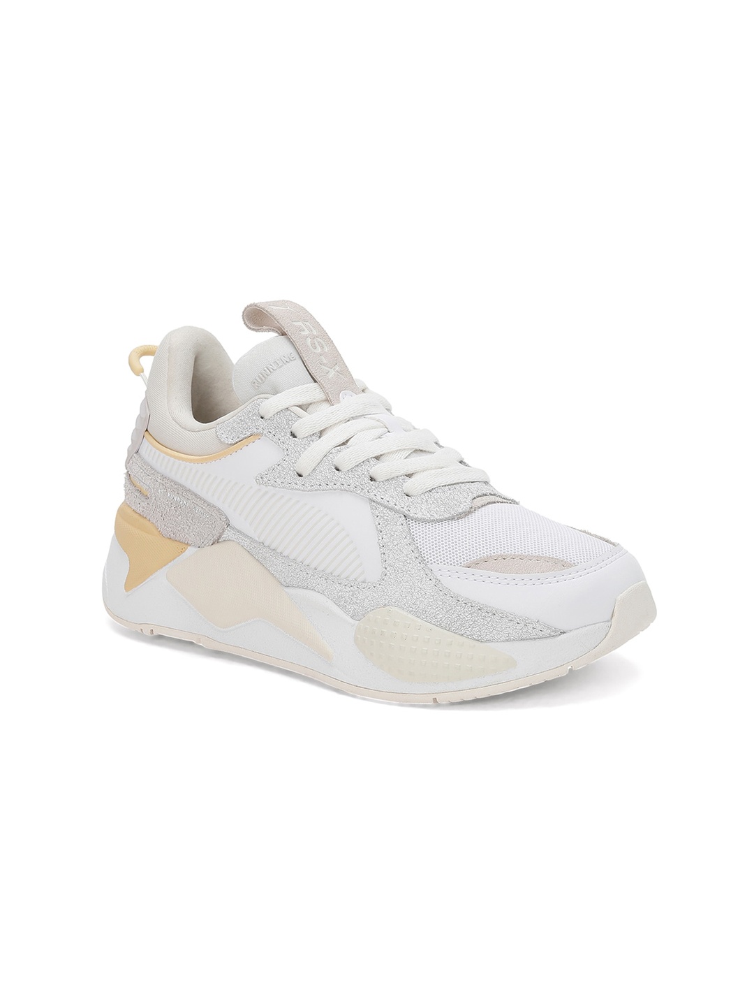 

Puma RS-X Women Woven-Design Casual Sneakers, Beige
