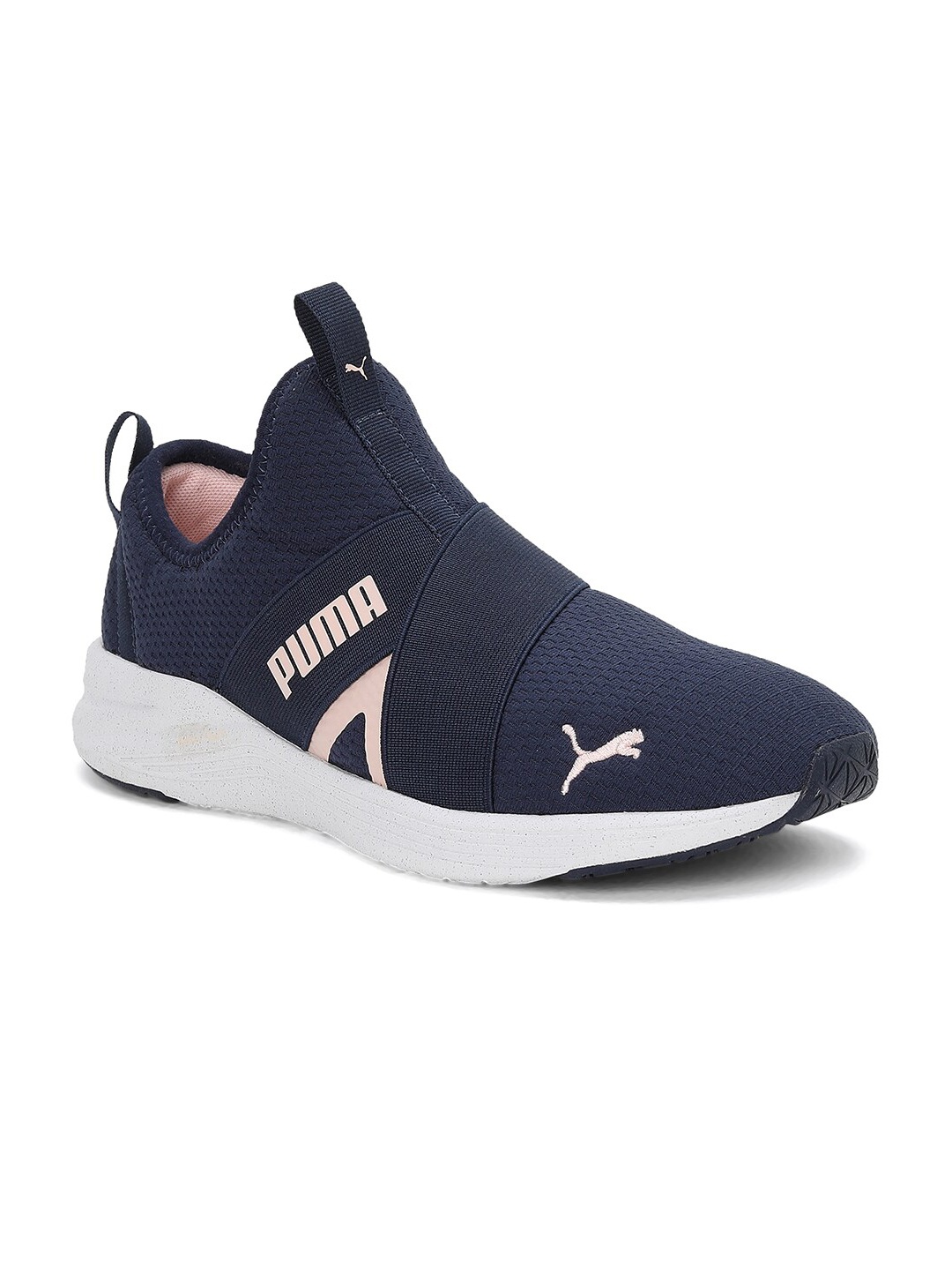 

Puma Women Better Foam Prowl Slip-On Woven-Design Training Sports Shoes, Blue