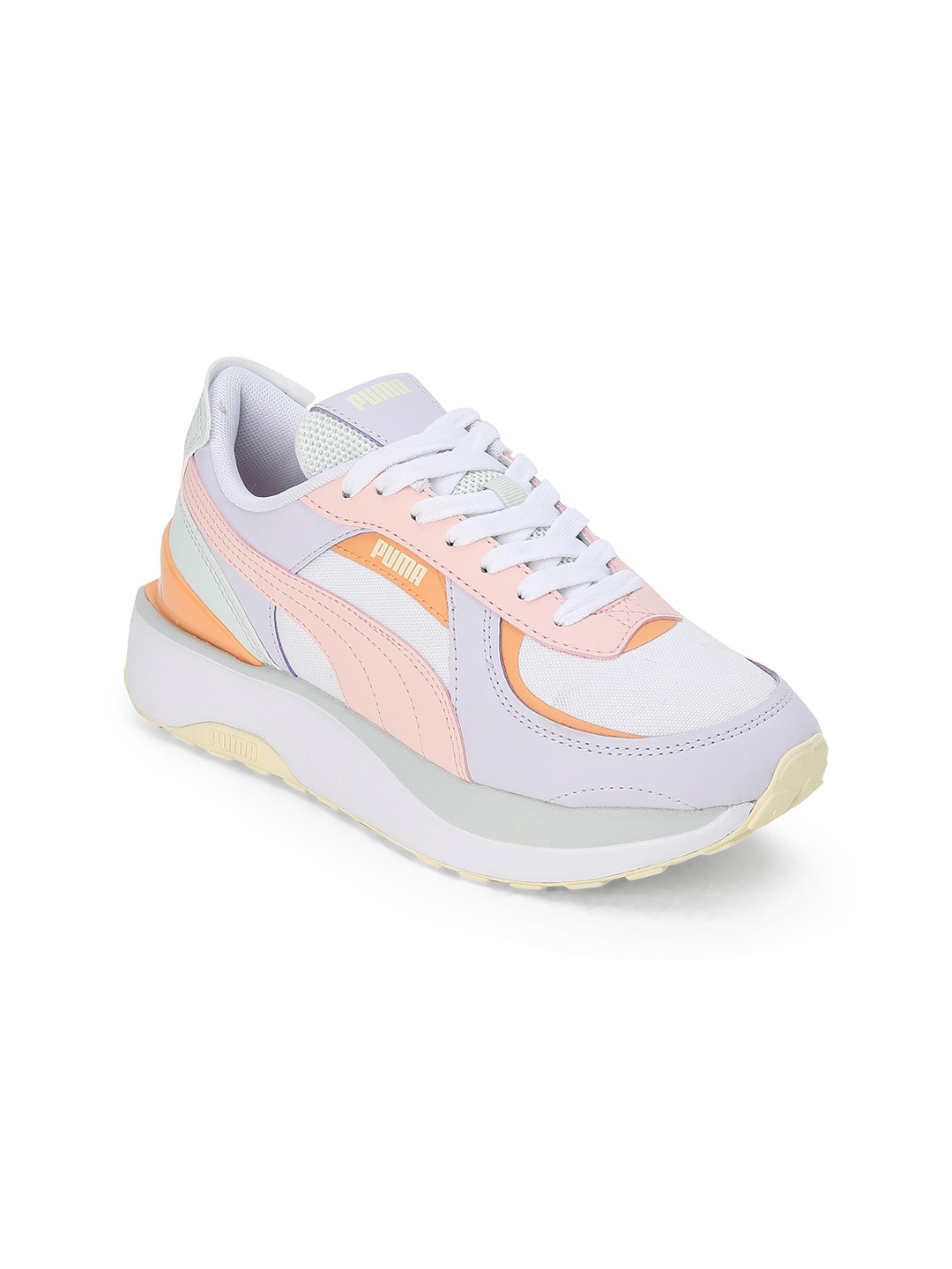 

Puma Women Cruise Rider NU Pop Sneakers, White