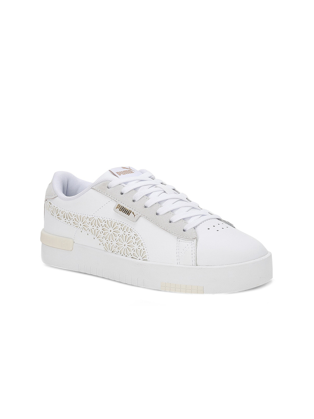 

Puma Women Jada Renew Laser Cut Sneakers, White