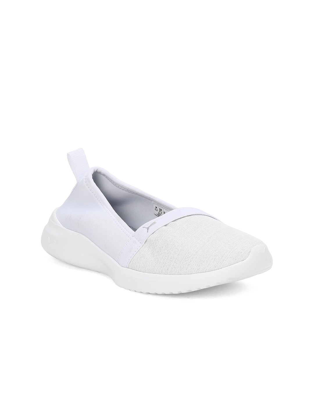 

Puma Women Adelina Space Metallics Slip On Sneakers, White
