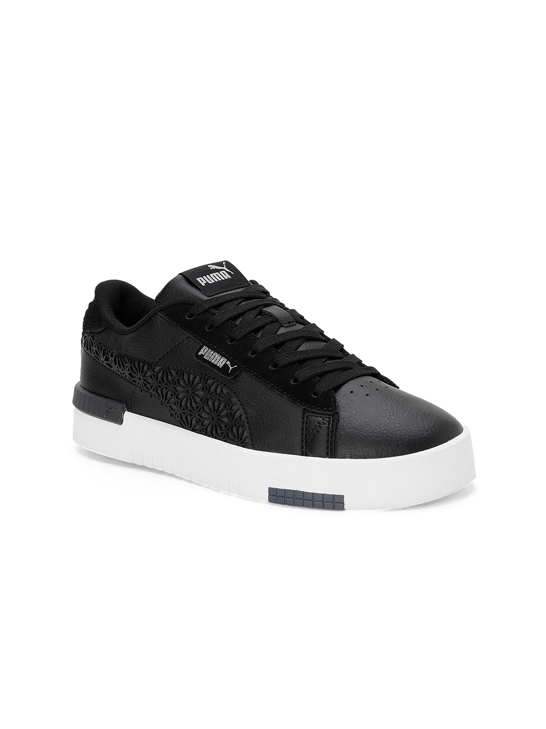 

Puma Women Jada Renew Laser Cut Sustainable Sneakers, Black