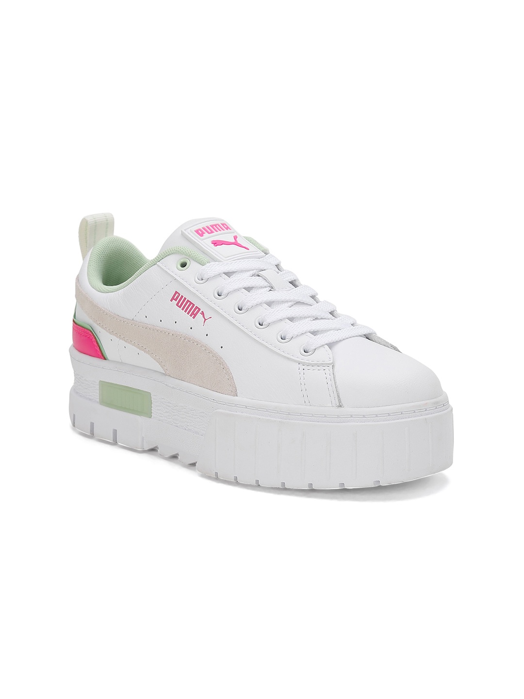 

Puma Women Mayze Brighter Days Sneakers, White