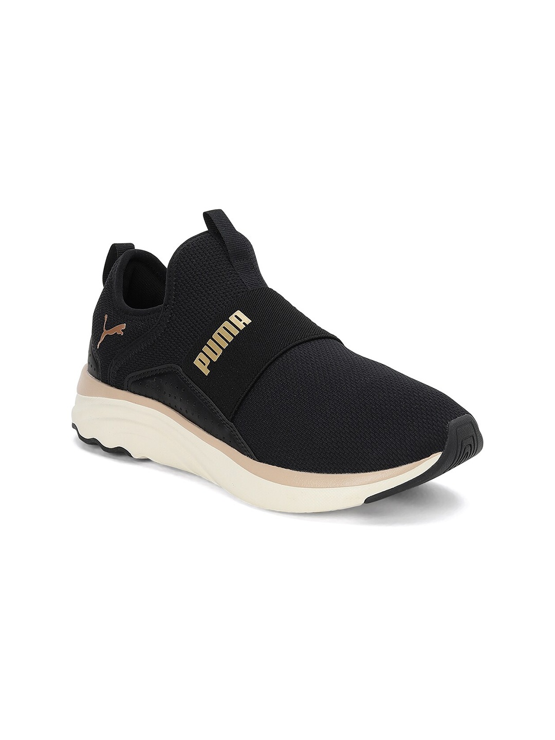 

Puma Women Softride Sophia Slip-On Walking Shoes, Black
