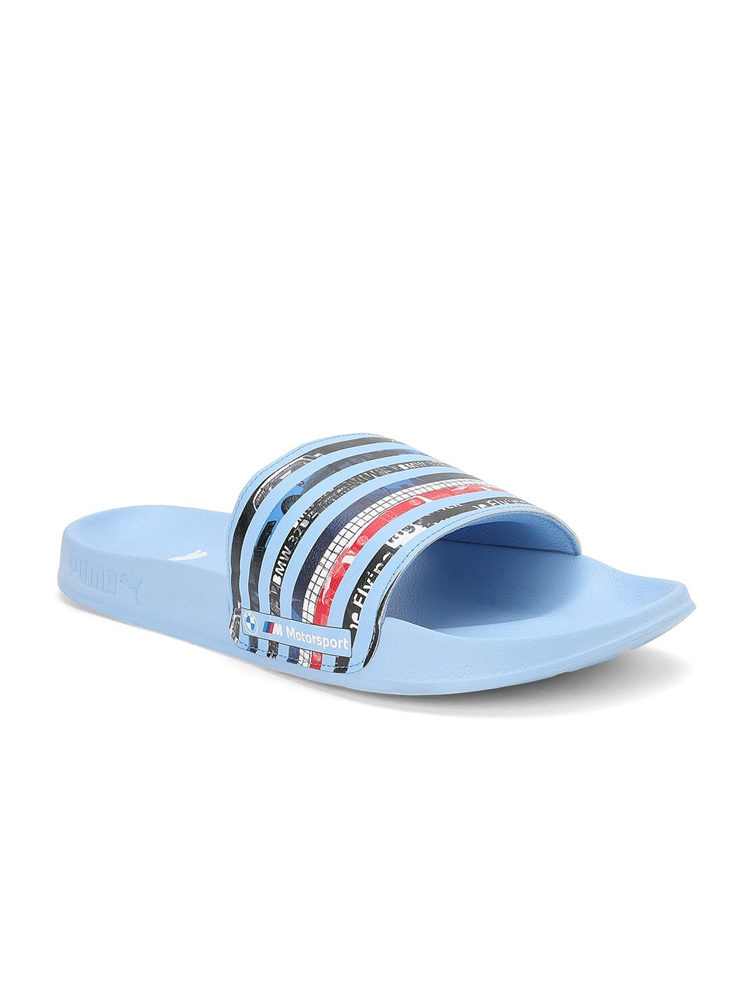 

Puma BMW M Motorsport Leadcat 2.0 Ren Sliders, Blue