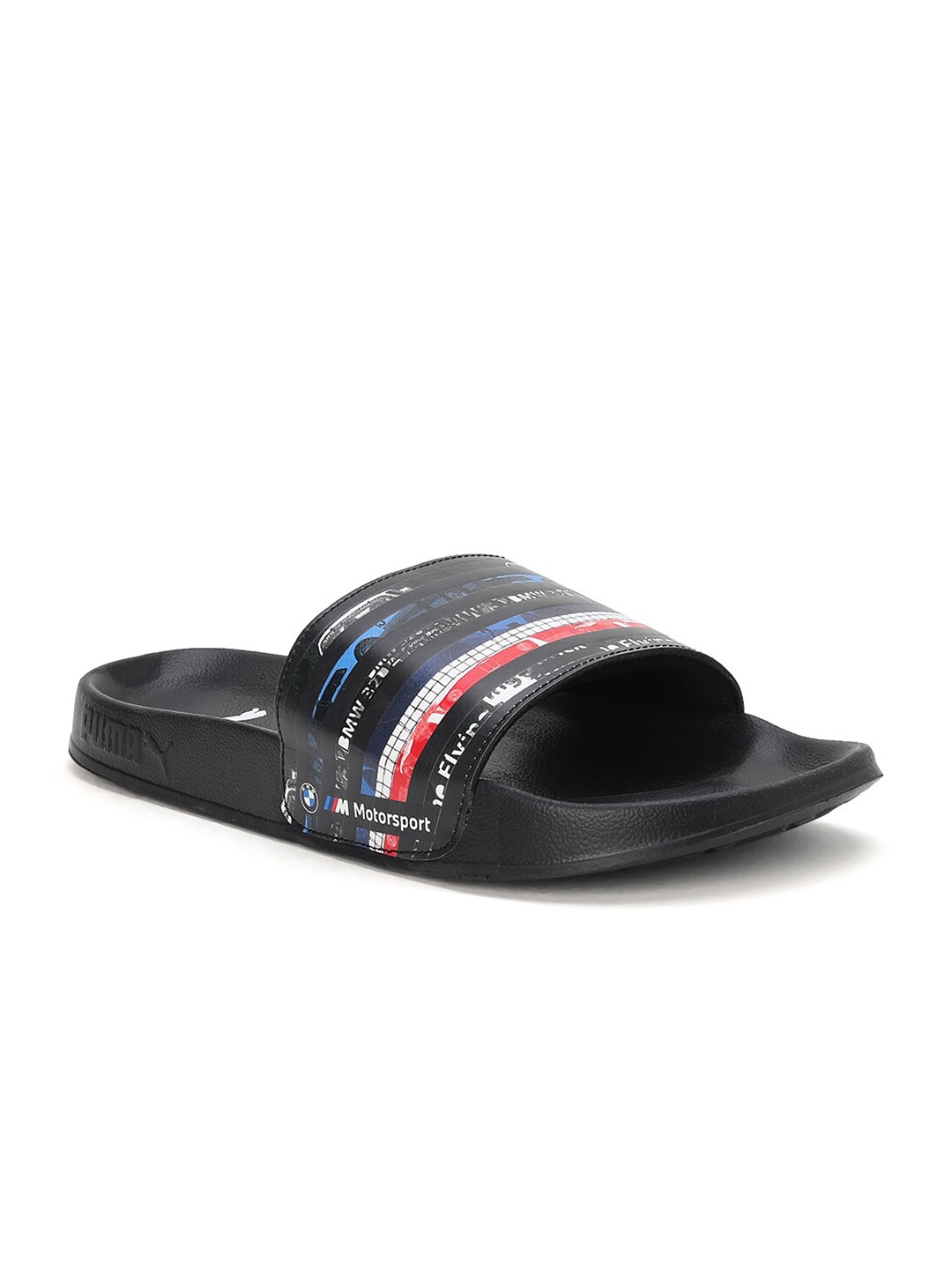 

Puma BMW M Motorsport Leadcat 2.0 Ren Sliders, Black