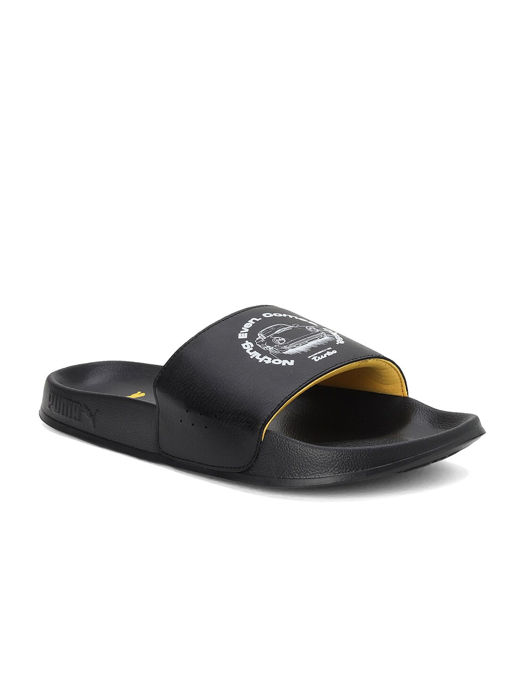 

Puma Porsche Legacy Leadcat 2.0 Sliders, Black