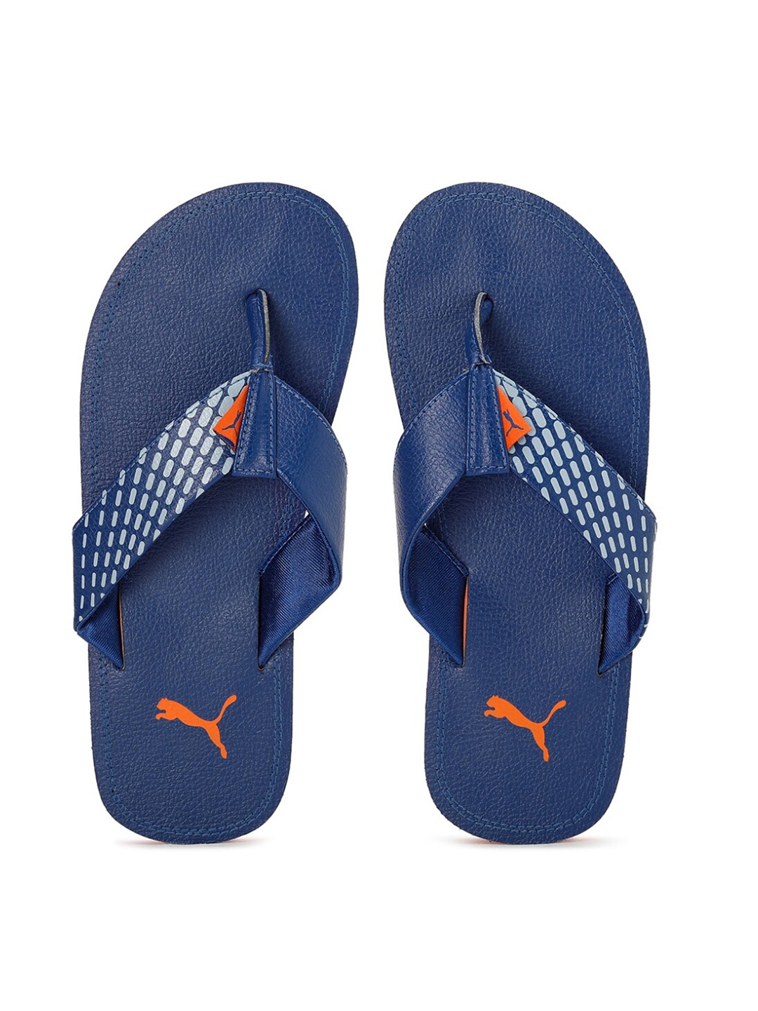 

Puma Men Ketava Duo v7 Thong Flip-Flops, Navy blue