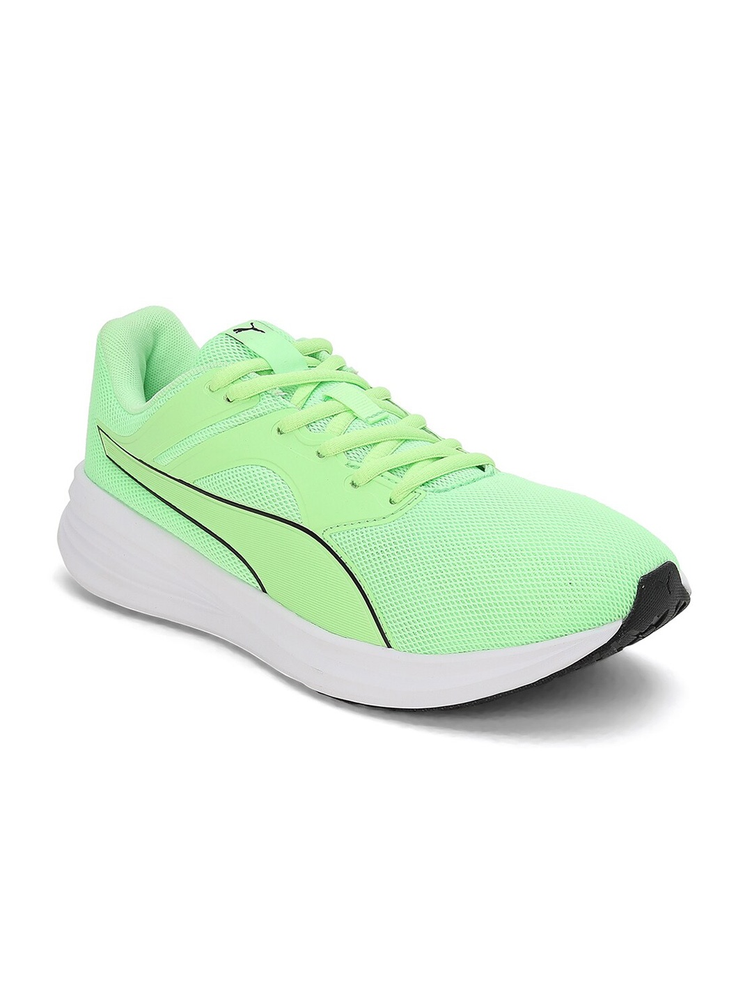 

Puma Transport Running Shoes, Lime green