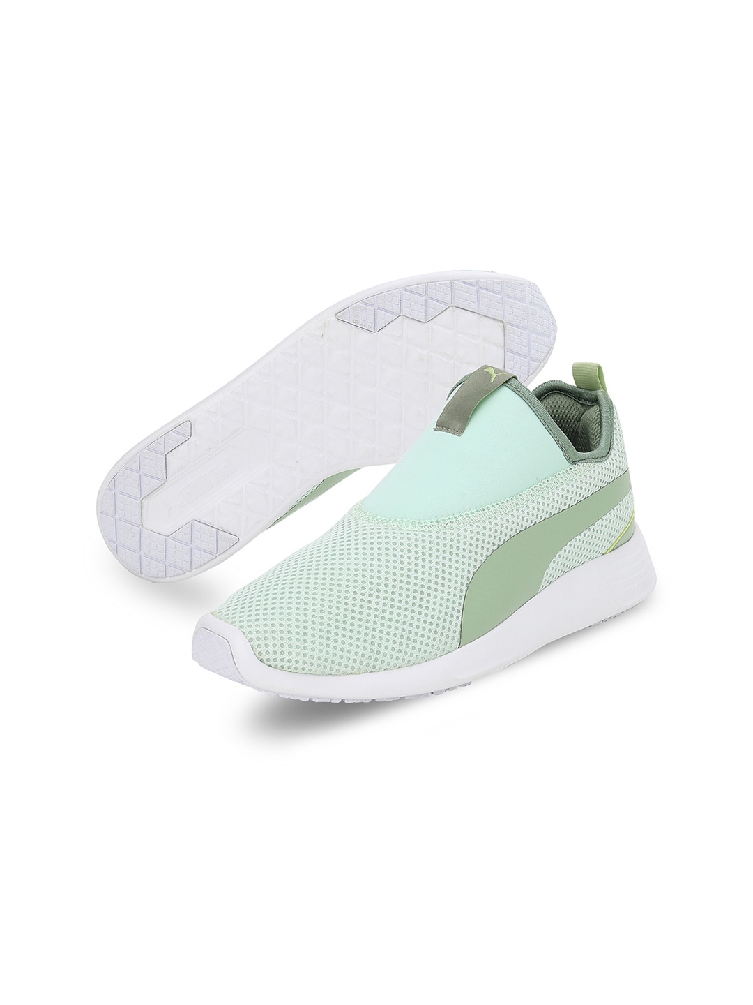 

Puma ST Trainer Evo Slip-on Sneakers, Sea green