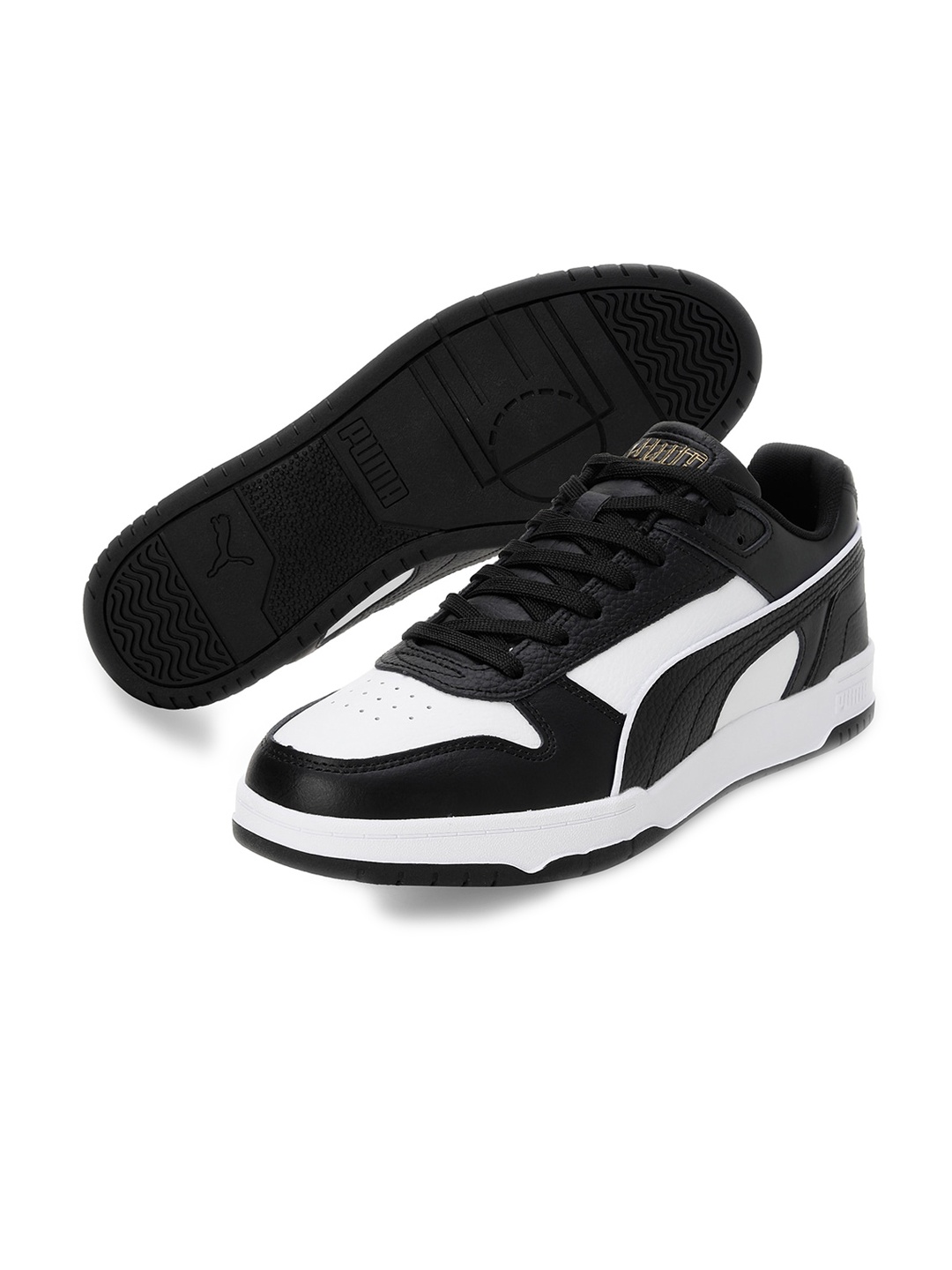 

Puma Men RBD Game Low Colourblocked Sneakers, Black