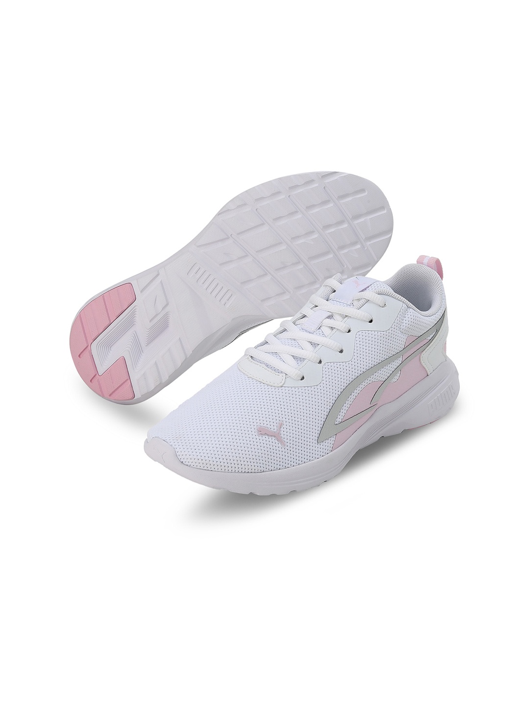 

Puma All Day Active Colourblocked Sneakers, White