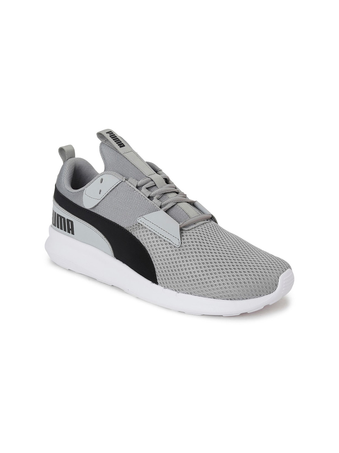 

Puma Men Player Woven-Design Sneakers, Grey