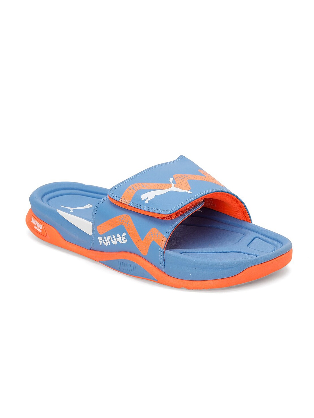 

Puma Dream Nitro Slide Future Sliders, Blue